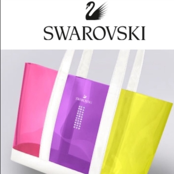 NEW Swarovski Beach Tote - Picture 1 of 5
